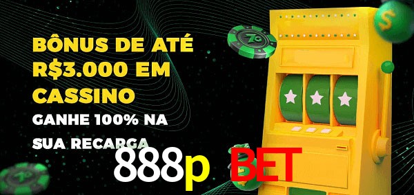 888p bet melhor bônus de depósito