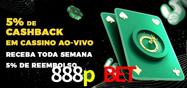 Promoções do cassino ao Vivo 888p bet
